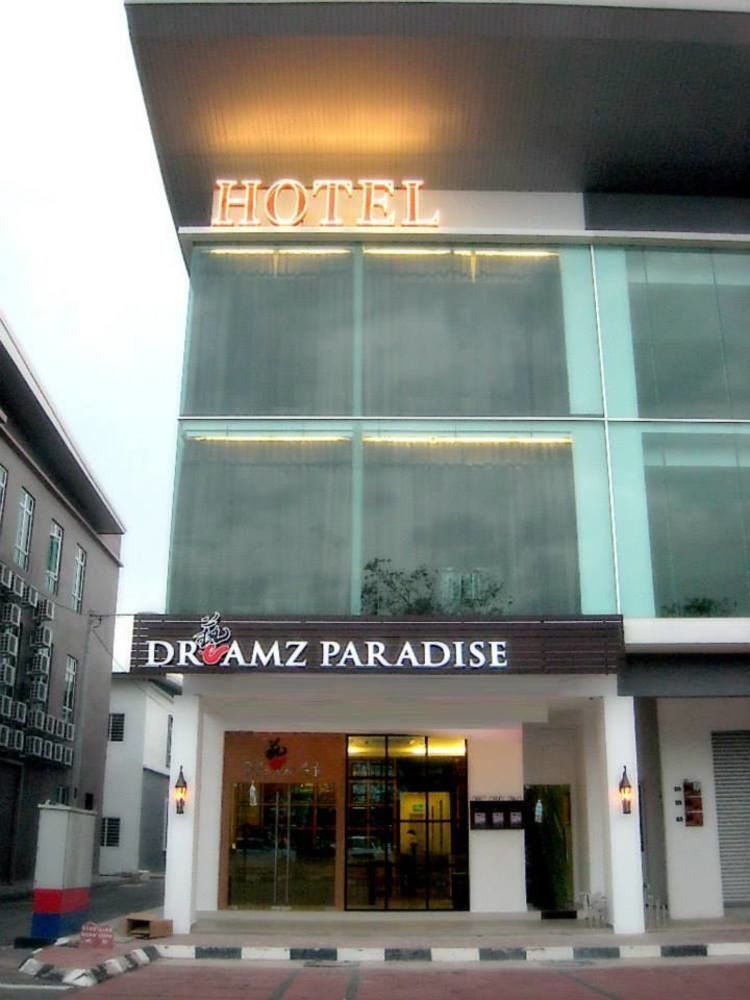 Dreamz Paradise Hotel Malacca Kültér fotó