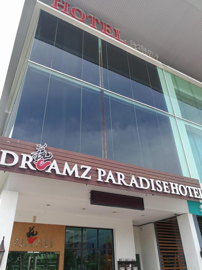Dreamz Paradise Hotel Malacca Kültér fotó