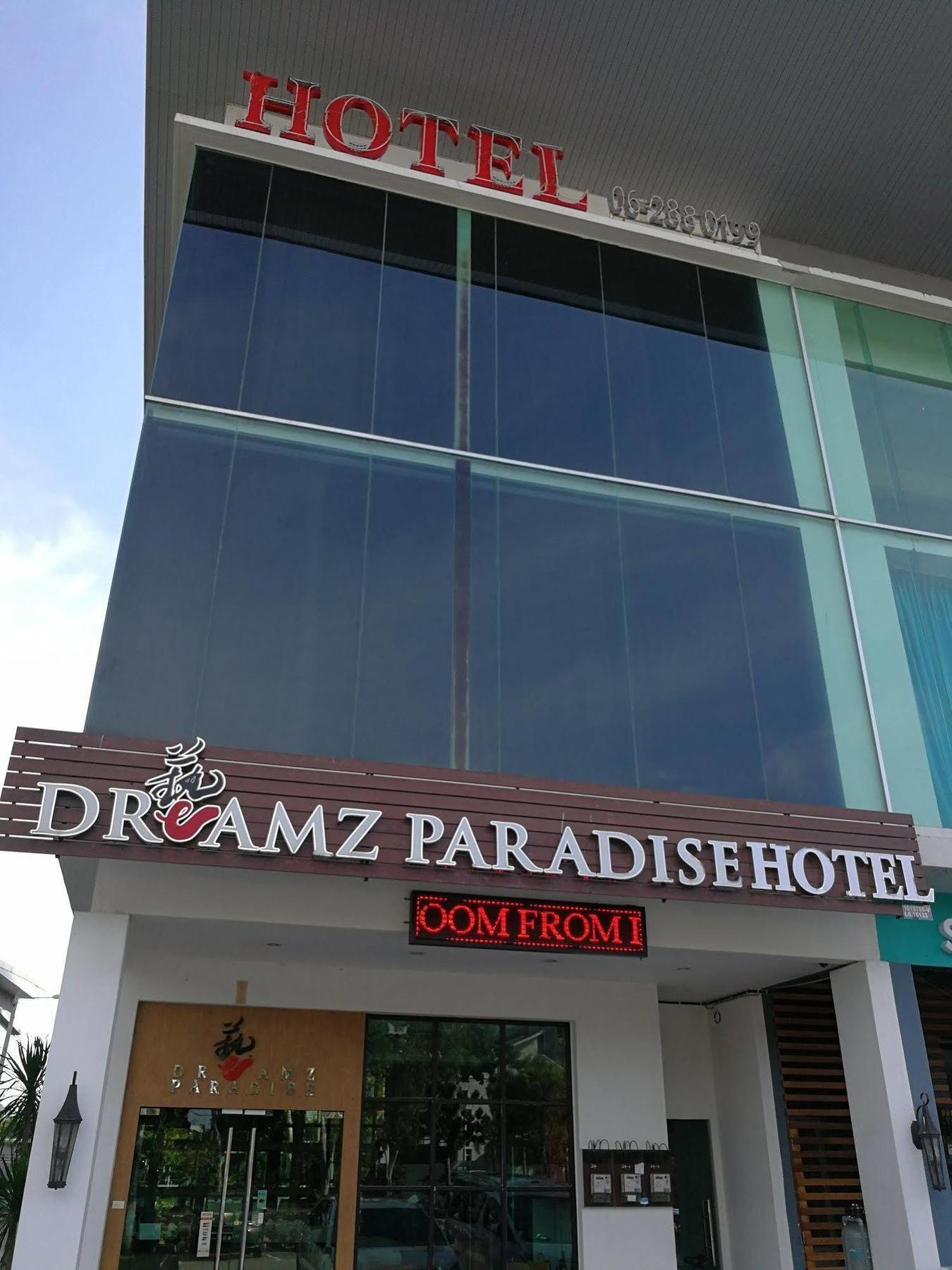 Dreamz Paradise Hotel Malacca Kültér fotó
