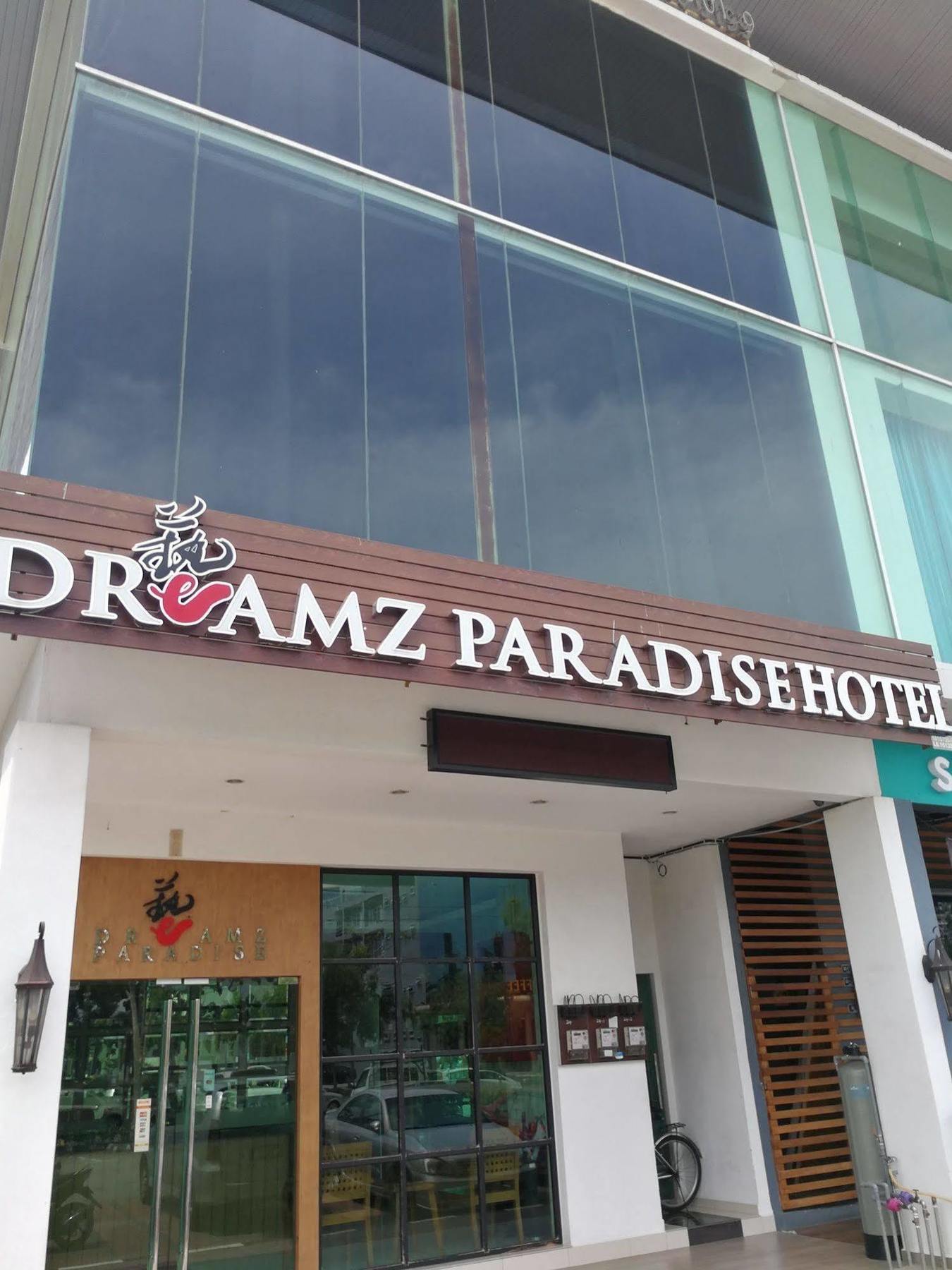Dreamz Paradise Hotel Malacca Kültér fotó