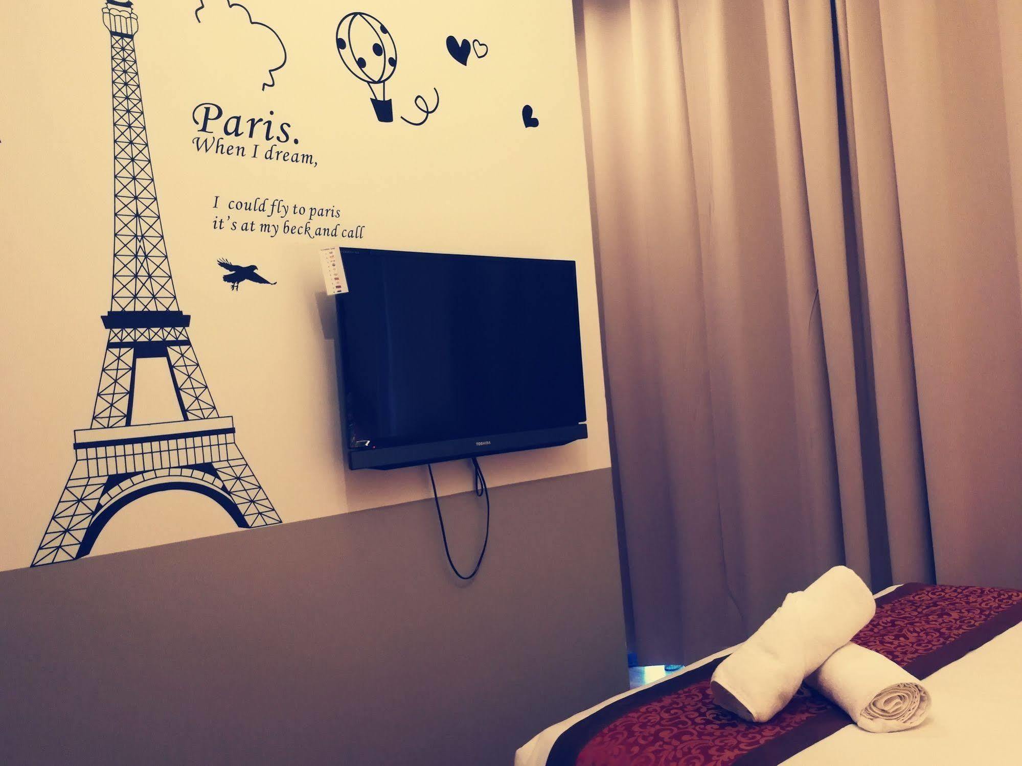 Dreamz Paradise Hotel Malacca Kültér fotó