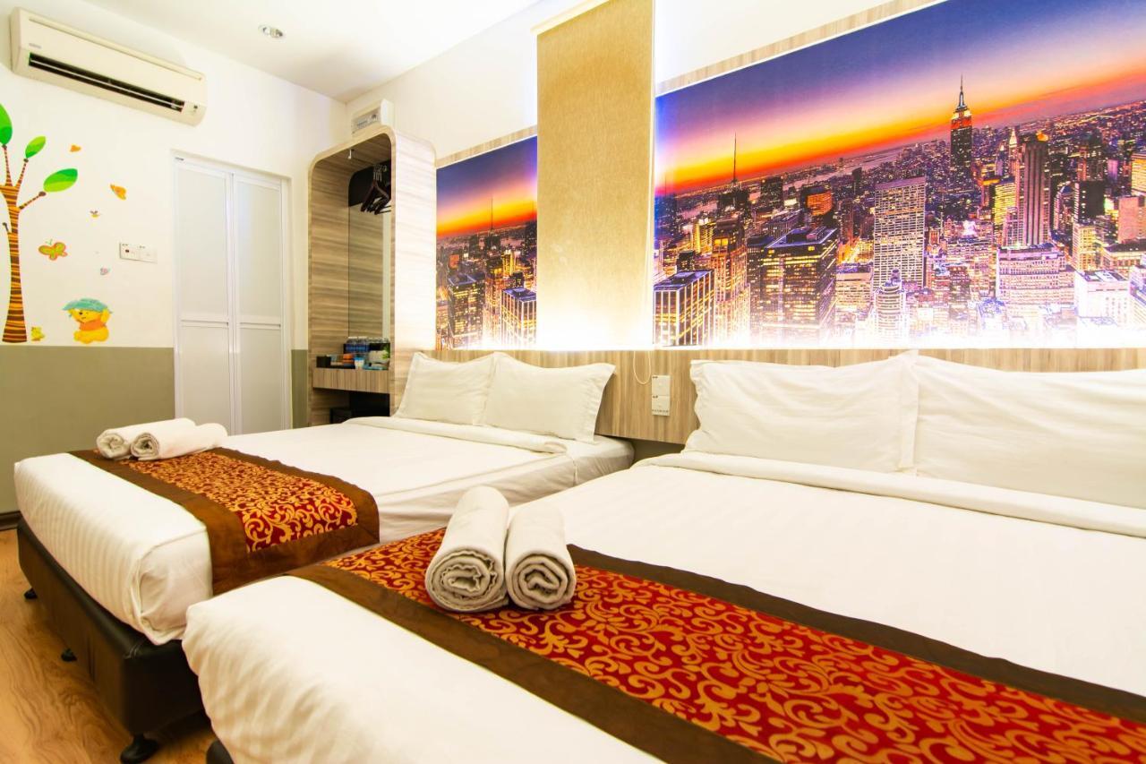 Dreamz Paradise Hotel Malacca Kültér fotó